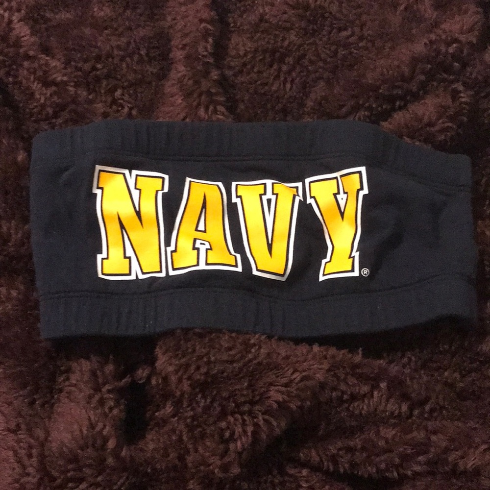 VS PINK NAVY bandeau
